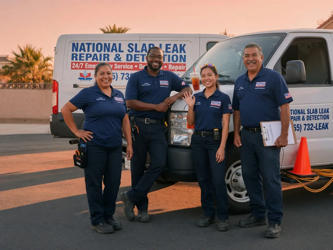 Slab Leak Detection company in Metairie, LA