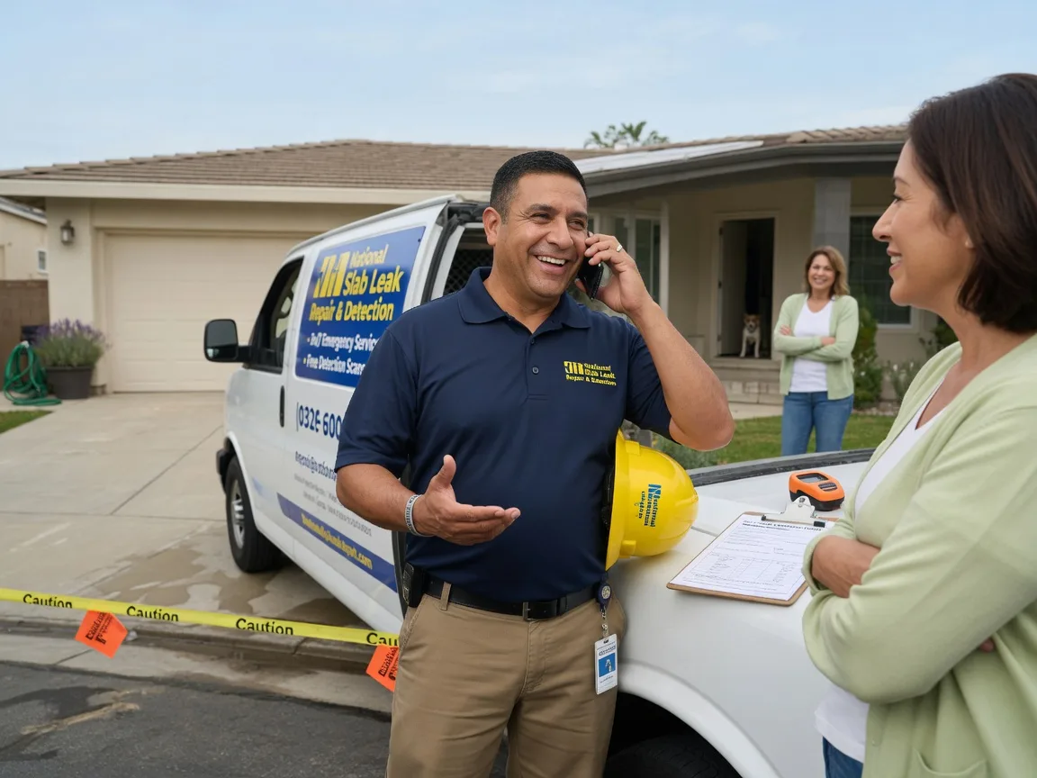 Slab Leak Detection Metairie, LA FAQs