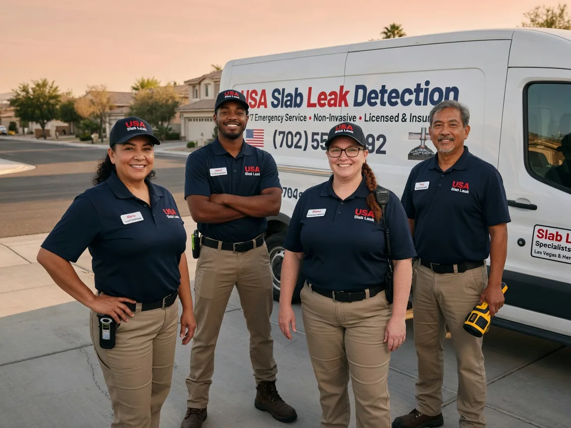 Slab Leak Repair company in Metairie, LA